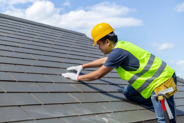 Best Tile Roofing Contractor  in Castlewood, VA